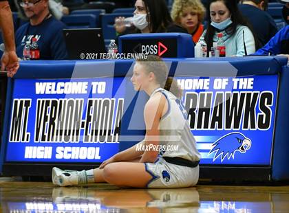 Thumbnail 1 in Wonderview vs Mt. Vernon-Enola (AAA 1A Semi Final Regional) photogallery.