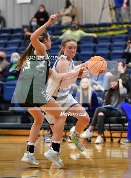 Thumbnail 3 in Wonderview vs Mt. Vernon-Enola (AAA 1A Semi Final Regional) photogallery.