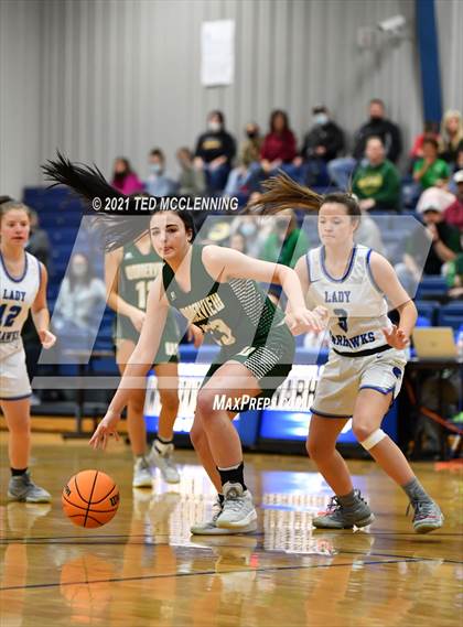 Thumbnail 2 in Wonderview vs Mt. Vernon-Enola (AAA 1A Semi Final Regional) photogallery.