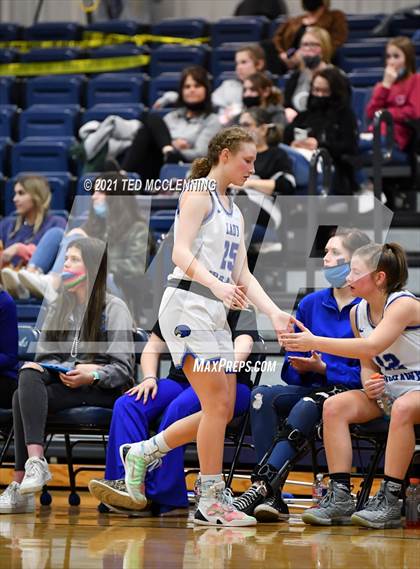 Thumbnail 1 in Wonderview vs Mt. Vernon-Enola (AAA 1A Semi Final Regional) photogallery.