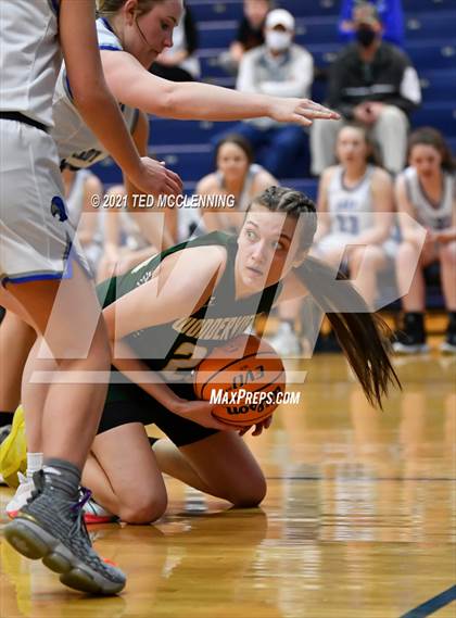 Thumbnail 3 in Wonderview vs Mt. Vernon-Enola (AAA 1A Semi Final Regional) photogallery.