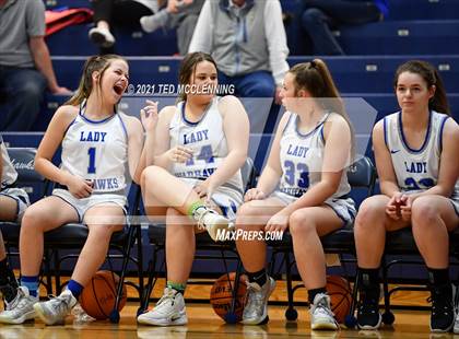 Thumbnail 2 in Wonderview vs Mt. Vernon-Enola (AAA 1A Semi Final Regional) photogallery.