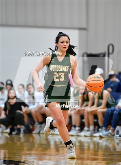 Thumbnail 1 in Wonderview vs Mt. Vernon-Enola (AAA 1A Semi Final Regional) photogallery.
