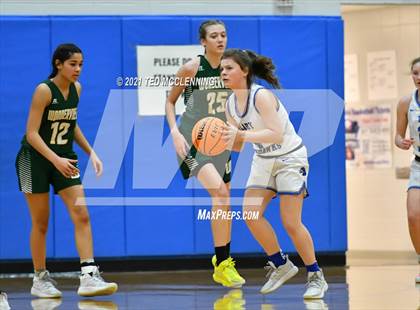 Thumbnail 1 in Wonderview vs Mt. Vernon-Enola (AAA 1A Semi Final Regional) photogallery.