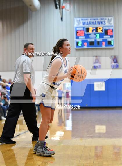 Thumbnail 3 in Wonderview vs Mt. Vernon-Enola (AAA 1A Semi Final Regional) photogallery.