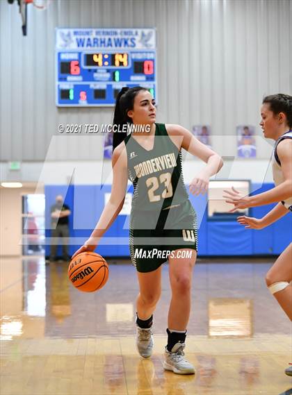 Thumbnail 3 in Wonderview vs Mt. Vernon-Enola (AAA 1A Semi Final Regional) photogallery.