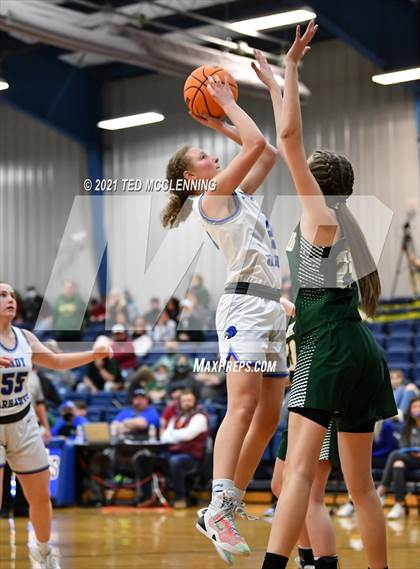 Thumbnail 3 in Wonderview vs Mt. Vernon-Enola (AAA 1A Semi Final Regional) photogallery.