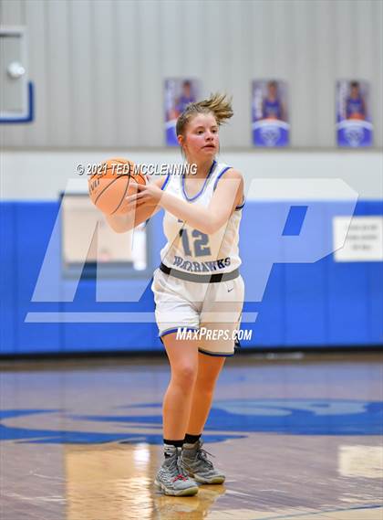 Thumbnail 2 in Wonderview vs Mt. Vernon-Enola (AAA 1A Semi Final Regional) photogallery.
