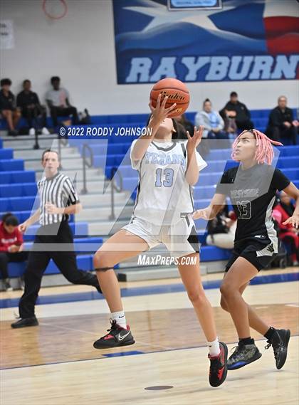 Thumbnail 3 in Westside vs. Sam Rayburn (McDonald's Texas Invitational) photogallery.