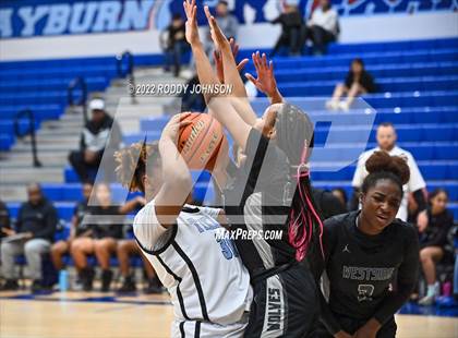 Thumbnail 2 in Westside vs. Sam Rayburn (McDonald's Texas Invitational) photogallery.