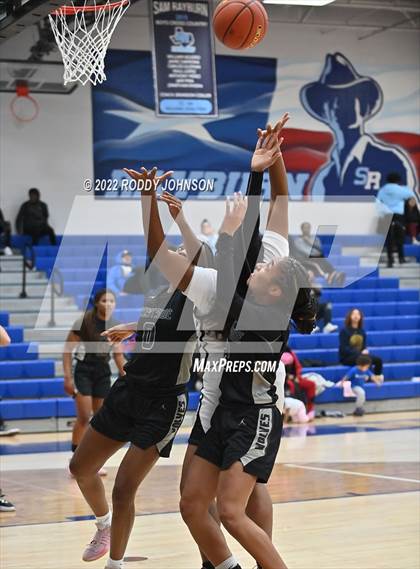 Thumbnail 2 in Westside vs. Sam Rayburn (McDonald's Texas Invitational) photogallery.