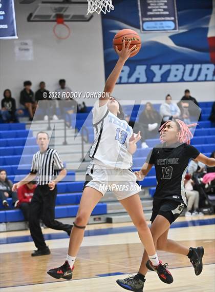 Thumbnail 1 in Westside vs. Sam Rayburn (McDonald's Texas Invitational) photogallery.