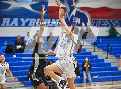 Thumbnail 3 in Westside vs. Sam Rayburn (McDonald's Texas Invitational) photogallery.