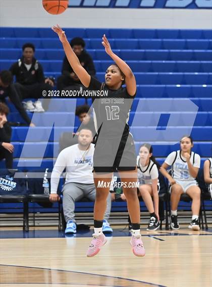 Thumbnail 3 in Westside vs. Sam Rayburn (McDonald's Texas Invitational) photogallery.