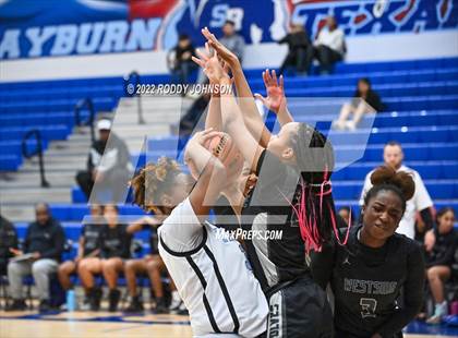Thumbnail 1 in Westside vs. Sam Rayburn (McDonald's Texas Invitational) photogallery.