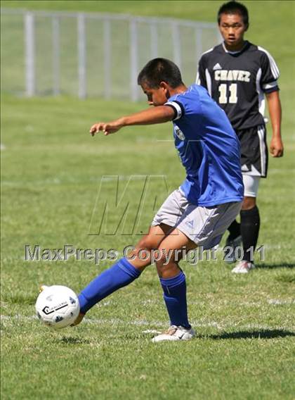 Thumbnail 1 in Sierra vs Chavez (Timberwolves Cup) photogallery.