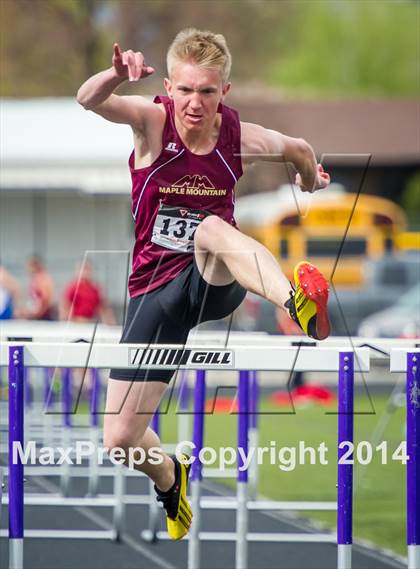 Thumbnail 2 in Utah County Invitational (Boys) photogallery.