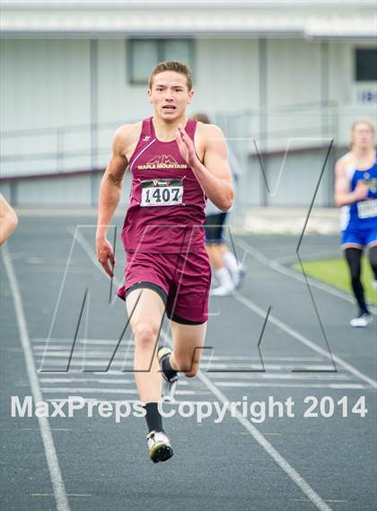Thumbnail 3 in Utah County Invitational (Boys) photogallery.
