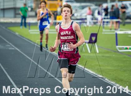 Thumbnail 3 in Utah County Invitational (Boys) photogallery.