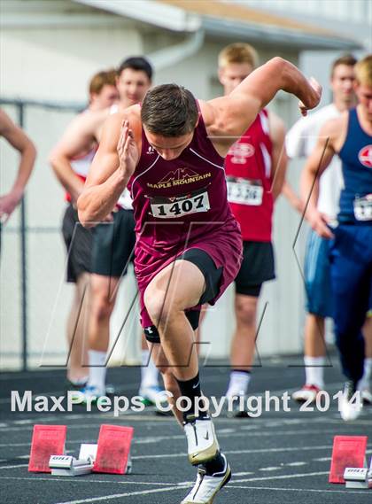 Thumbnail 3 in Utah County Invitational (Boys) photogallery.