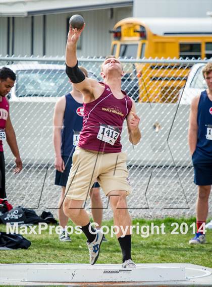 Thumbnail 2 in Utah County Invitational (Boys) photogallery.