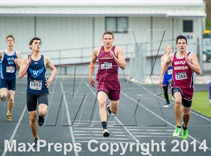 Thumbnail 2 in Utah County Invitational (Boys) photogallery.