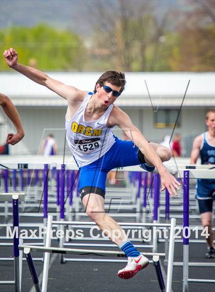 Thumbnail 2 in Utah County Invitational (Boys) photogallery.