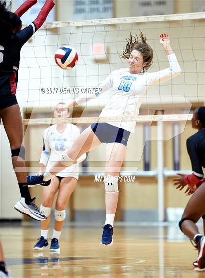 Thumbnail 2 in Hillgrove vs. Pope (Tri Match) photogallery.