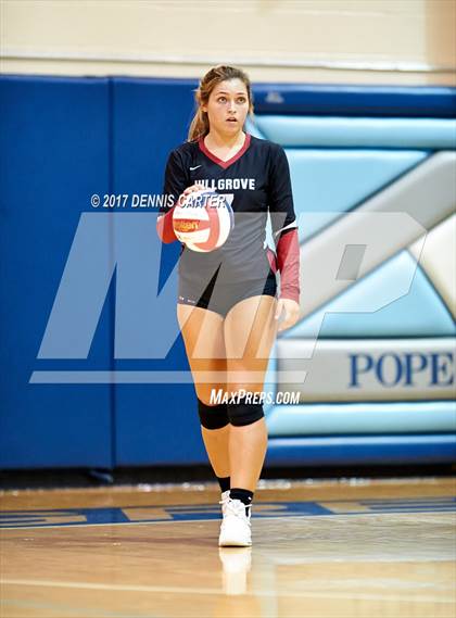 Thumbnail 2 in Hillgrove vs. Pope (Tri Match) photogallery.