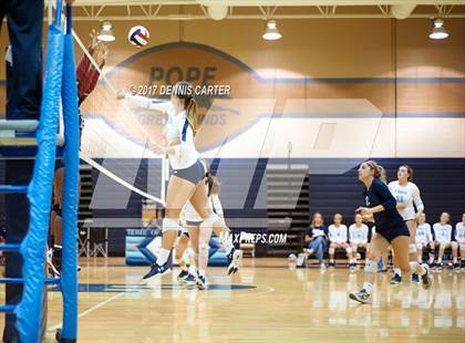 Thumbnail 2 in Hillgrove vs. Pope (Tri Match) photogallery.