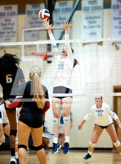 Thumbnail 3 in Hillgrove vs. Pope (Tri Match) photogallery.