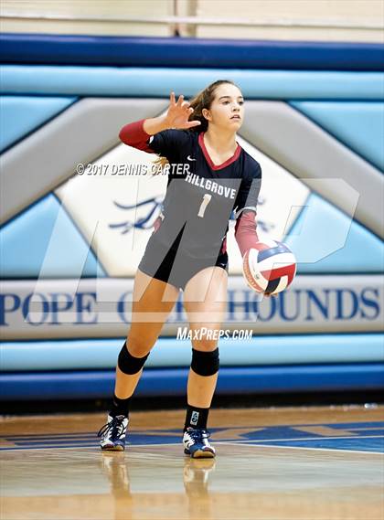 Thumbnail 2 in Hillgrove vs. Pope (Tri Match) photogallery.