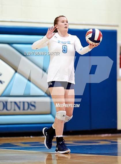 Thumbnail 2 in Hillgrove vs. Pope (Tri Match) photogallery.