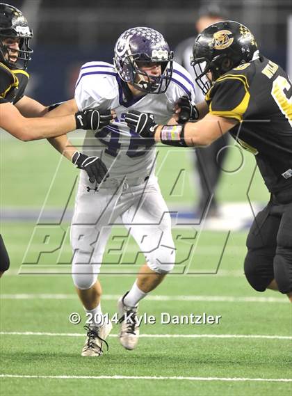 Thumbnail 1 in Canadian vs. Mason (UIL 2A Division 1 Final) photogallery.