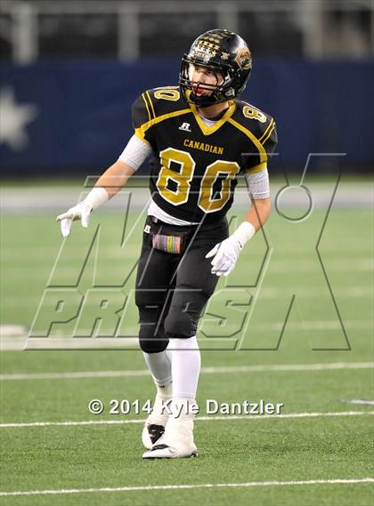 Thumbnail 2 in Canadian vs. Mason (UIL 2A Division 1 Final) photogallery.