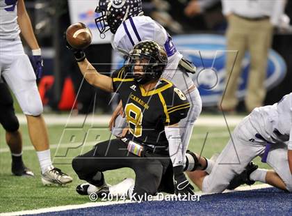 Thumbnail 1 in Canadian vs. Mason (UIL 2A Division 1 Final) photogallery.