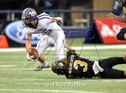 Thumbnail 3 in Canadian vs. Mason (UIL 2A Division 1 Final) photogallery.