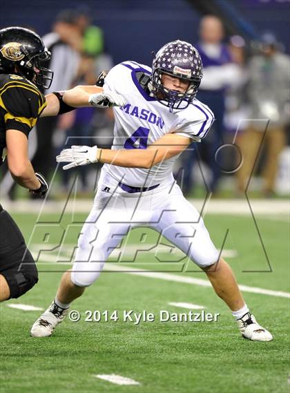 Thumbnail 3 in Canadian vs. Mason (UIL 2A Division 1 Final) photogallery.