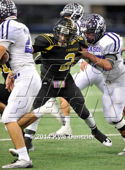 Thumbnail 2 in Canadian vs. Mason (UIL 2A Division 1 Final) photogallery.