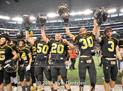 Thumbnail 3 in Canadian vs. Mason (UIL 2A Division 1 Final) photogallery.