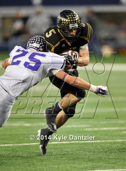 Thumbnail 3 in Canadian vs. Mason (UIL 2A Division 1 Final) photogallery.