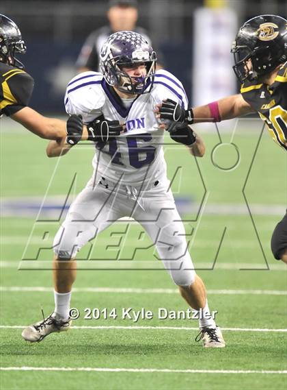 Thumbnail 3 in Canadian vs. Mason (UIL 2A Division 1 Final) photogallery.