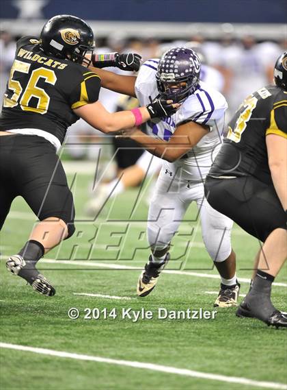 Thumbnail 1 in Canadian vs. Mason (UIL 2A Division 1 Final) photogallery.