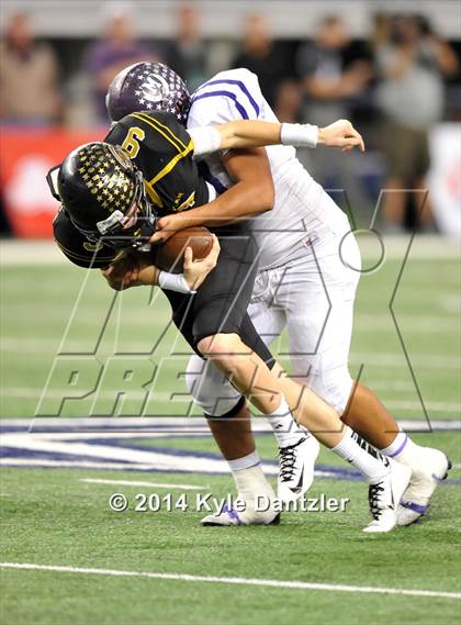 Thumbnail 2 in Canadian vs. Mason (UIL 2A Division 1 Final) photogallery.
