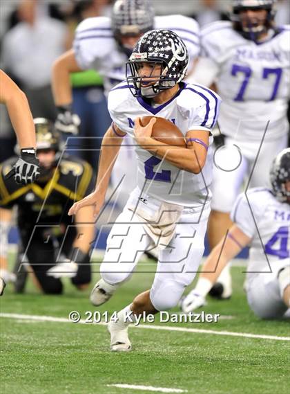 Thumbnail 3 in Canadian vs. Mason (UIL 2A Division 1 Final) photogallery.