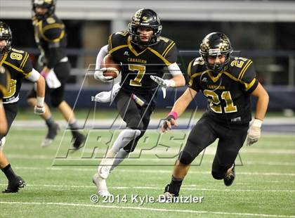 Thumbnail 3 in Canadian vs. Mason (UIL 2A Division 1 Final) photogallery.