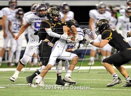 Thumbnail 2 in Canadian vs. Mason (UIL 2A Division 1 Final) photogallery.