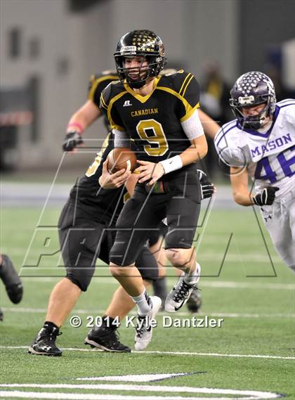 Thumbnail 2 in Canadian vs. Mason (UIL 2A Division 1 Final) photogallery.