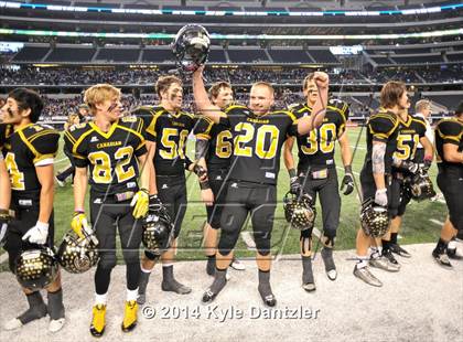 Thumbnail 2 in Canadian vs. Mason (UIL 2A Division 1 Final) photogallery.