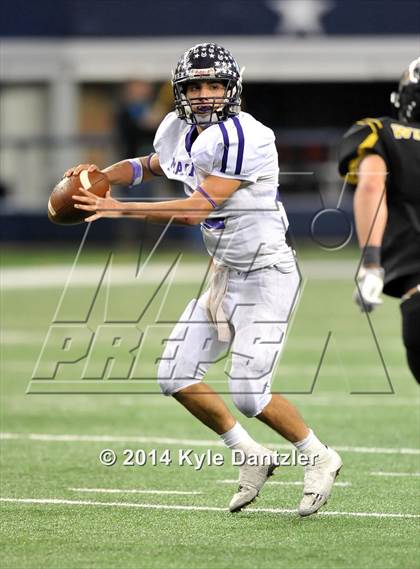 Thumbnail 3 in Canadian vs. Mason (UIL 2A Division 1 Final) photogallery.